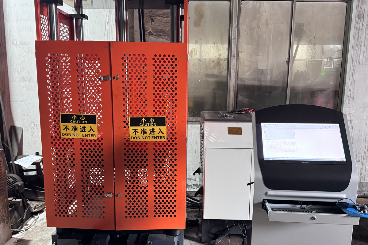 600KN微机控制液压式弹簧压力试验机